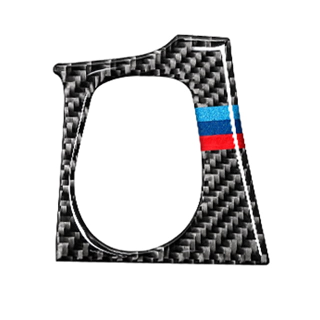 Kenally Pegatinas de cubiertas de botón de motor de parada de arranque Interior de coche de fibra para BMW/F30/F34 nuevo 3gt Vehículos, repuestos y accesorios Mis No.2 Kenally CZ8266-02B