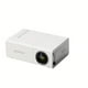 thumbnail image 1 of Fiudx Miniproyector Led 3D Portátil o Blanco Opcional, 1 of 2