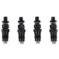 thumbnail image 6 of NAVOROGE 4pcs Fuel Injectors for New Holland C175 L160 L170 L175 L565 LS160 LS170 LX665 131406360, 6 of 6