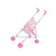 thumbnail image 4 of Carrito de juguete en miniatura, regalo realista de 10 pulgadas, cochecito de empuje, porta muñecas, cochecito de bebé, carrito de juguete para niñas rojo, 4 of 8