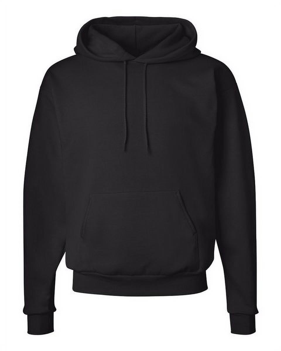 Hanes Unisex Ultimate Comfort Soft Cotton Pull over Hoodie, Black ...