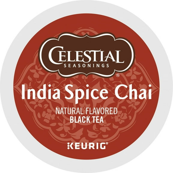 India Spice Chai Tea K-Cups, 24/box | Bundle of 5 Boxes