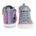thumbnail image 2 of Disney Girl Frozen High Top Casual Sneakers with Sequins, 2 of 10