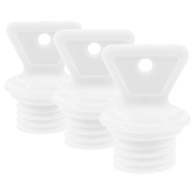 WASHWEPE 3Ud Tapones Para Bolsas De Portátiles Con Hermético Y Acabado Cuidado
