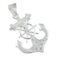 thumbnail image 1 of Dije De Cruz Con Forma De Ancla De Plata 925, 1 of 3