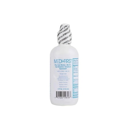 MMBM Sterile Eye Washes, Eye Care, 4 Oz. with 1 Bottle
