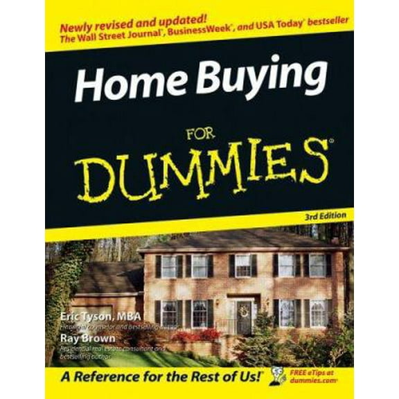Pre-Owned Home Buying For Dummies, 3rd edition (Paperback) 0471768472 9780471768470
