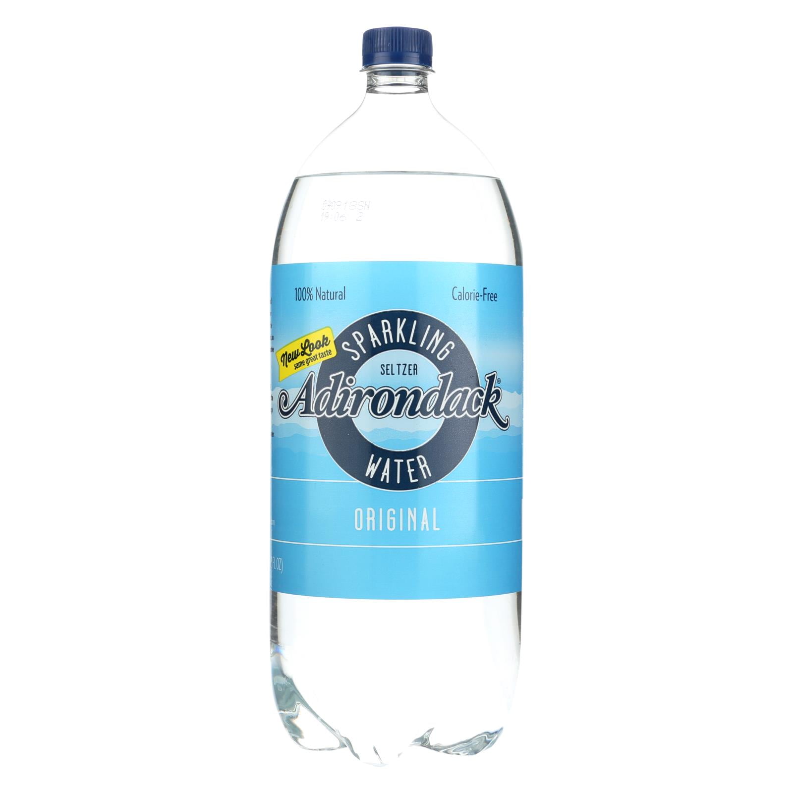 Adirondack Sparkling Water Original Seltzer Case of 6 67.6 fl