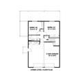 thumbnail image 6 of 001-3597: Modern 3 Bed, 3 Bath Luxury Home Plan, 2065 Sq Ft: Full Blueprints with License to Build by Home Plan Marketplace - Lesuto, 6 of 6