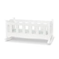 thumbnail image 4 of Cradle Melissa & Doug Mine to Love de madera para muñecas, color blanco, 4 of 9