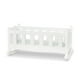 thumbnail image 4 of Cradle Melissa & Doug Mine to Love de madera para muñecas, color blanco, 4 of 9