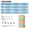 thumbnail image 6 of Bixox Men's Beach Footprint Printed Shirt Sleeveless Fitness Tank Top-3X-Large, 6 of 7
