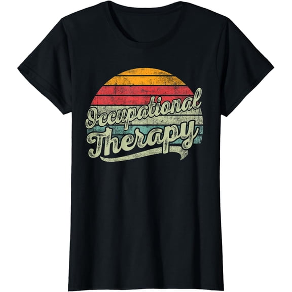 Occupational Therapy OT Therapist Inspire OT Month Vintage T-Shirt