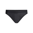 thumbnail image 5 of Joyspun Women's Ribbed Modal Thong Panties, 3-Pack, Sizes XS-3XL, 5 of 6