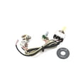 thumbnail image 2 of Toystoory Kit de arnés de cableado de guitarra eléctrica con interruptor, herramientas de reparación de palanca, accesorios de plata, Accesorios para instrumentos musicales, 2 of 6