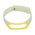 thumbnail image 1 of Pulsera luminosa para reloj inteligente, correa de repuesto antipérdida de silicona con ajuste poroso para Mi Band 6 5 4 3 NFC, 1 of 5