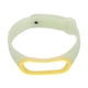 thumbnail image 1 of Correa de repuesto antipérdida de silicona con ajuste poroso para reloj inteligente Mi Band 6, 5, 4 y 3 NFC, 1 of 5