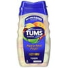 5 Pack - TUMS Ultra 1000 Tablets Assorted Fruit 72 Tablets Each