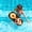 Rectangular, variant on Floating Tray for Pool，Floating Pool Tray, Floating Tray - Floating Pool Table, Ideal for Food & Drinks - Floating Table for Pool - Essential Floating Food Tray for Pool Activities(Rectangle)