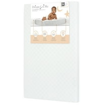 Dream On Me Sunset 3" Extra Firm Fiber Baby Portable/Mini Crib Mattress