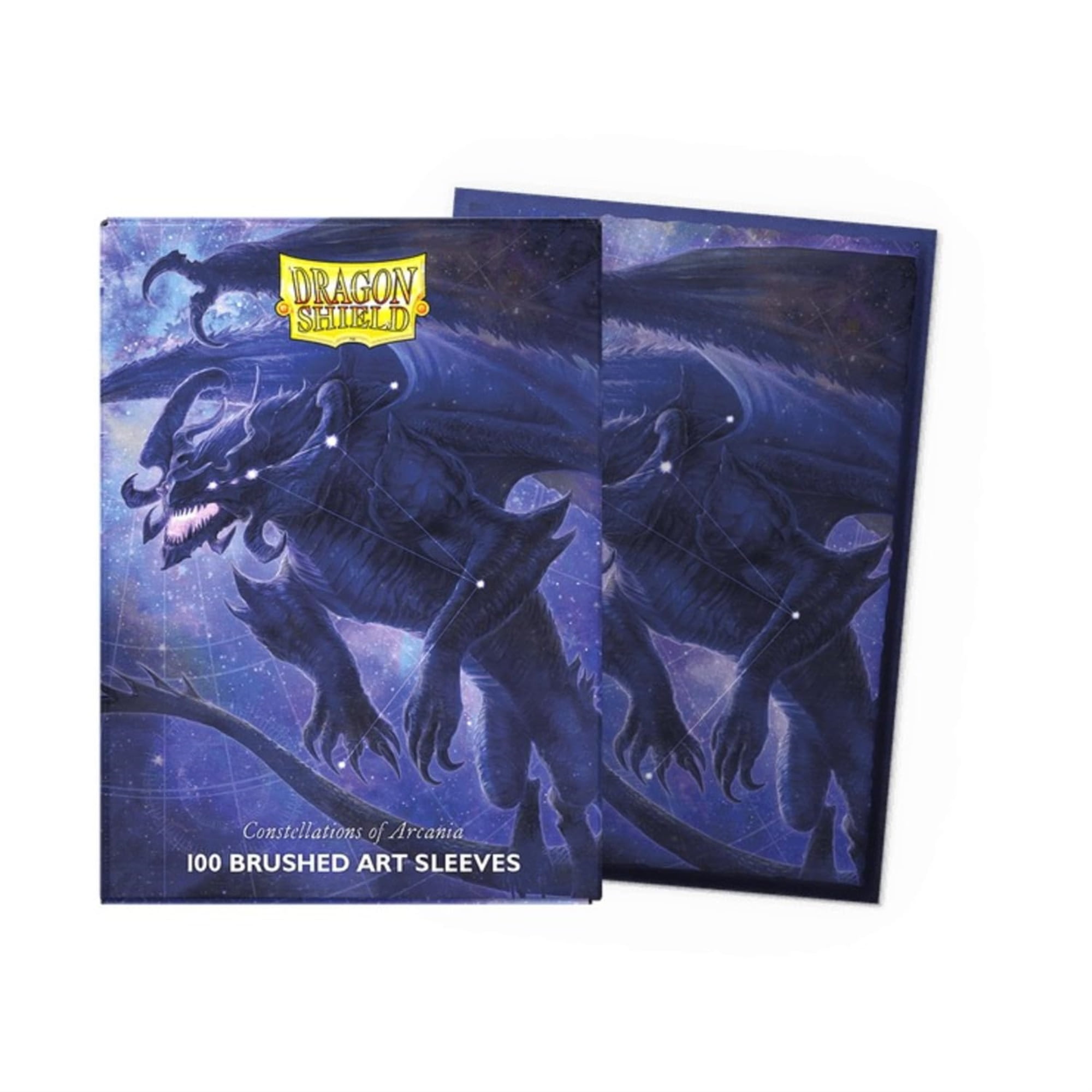 ドラゴンシールド MATTEDUAL-ART-STARRY NIGHT ドラゴンシールド