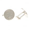 thumbnail image 1 of Leicester City FC Silver Plated Crest Cufflinks, 1 of 2