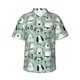 thumbnail image 1 of Balery Puppy Camisas hawaianas de manga corta para hombre, camisas playeras de corte holgado, camisas de vacaciones con botones,Medium, 1 of 7