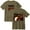 Khaki, variant on Manuel Turizo 201 World Tour Merch Cotton T-Shirt Women Men Casual Crewneck Short Sleeve Tee
