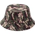 thumbnail image 6 of CoCopeaunts Camo Bucket Hat for Men Military Training Daily Wear Basin Hat Outdoor Hunting Hiking Climbing Casual Fisherman Hat, 6 of 8