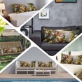 thumbnail image 6 of Easter Body Pillow Covers 20"x54", Spring Watercolor Oil Painting Eggs Wild Flowers Soft Brushed Microfiber Breathable Throw Pillow Covers, Pillowcase with Zipper for Couch Sofa Bedroom Living Room, 6 of 9