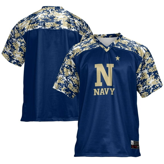 Men's GameDay Greats Navy Navy Midshipmen Football Jersey