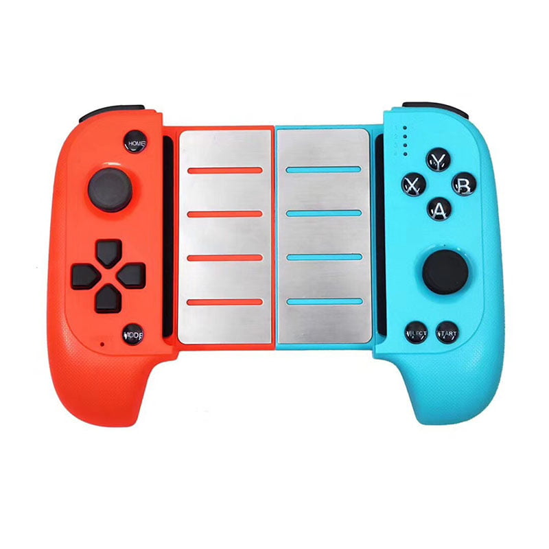 It Exclusion Greeting Red and Blue Saitake 7007F Wireless Gamepad Bluetooth Game Controller for  Huawei Xiaomi Android Phone TV iPhone Telescopic GamePads - Walmart.com