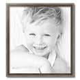 thumbnail image 2 of ArtToFrames 23x25 inch Contrast Grey Picture Frame, Gray Wood Poster Frame (4930), 2 of 7