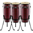 thumbnail image 3 of MEINL Headliner Designer Wood Conga with Basket Stand Vintage Wine Barrel 12-in., 3 of 5