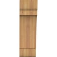 thumbnail image 2 of 6"W x 8"D x 20"H Olympic Rough Sawn Knee Brace, Western Red Cedar, 2 of 4