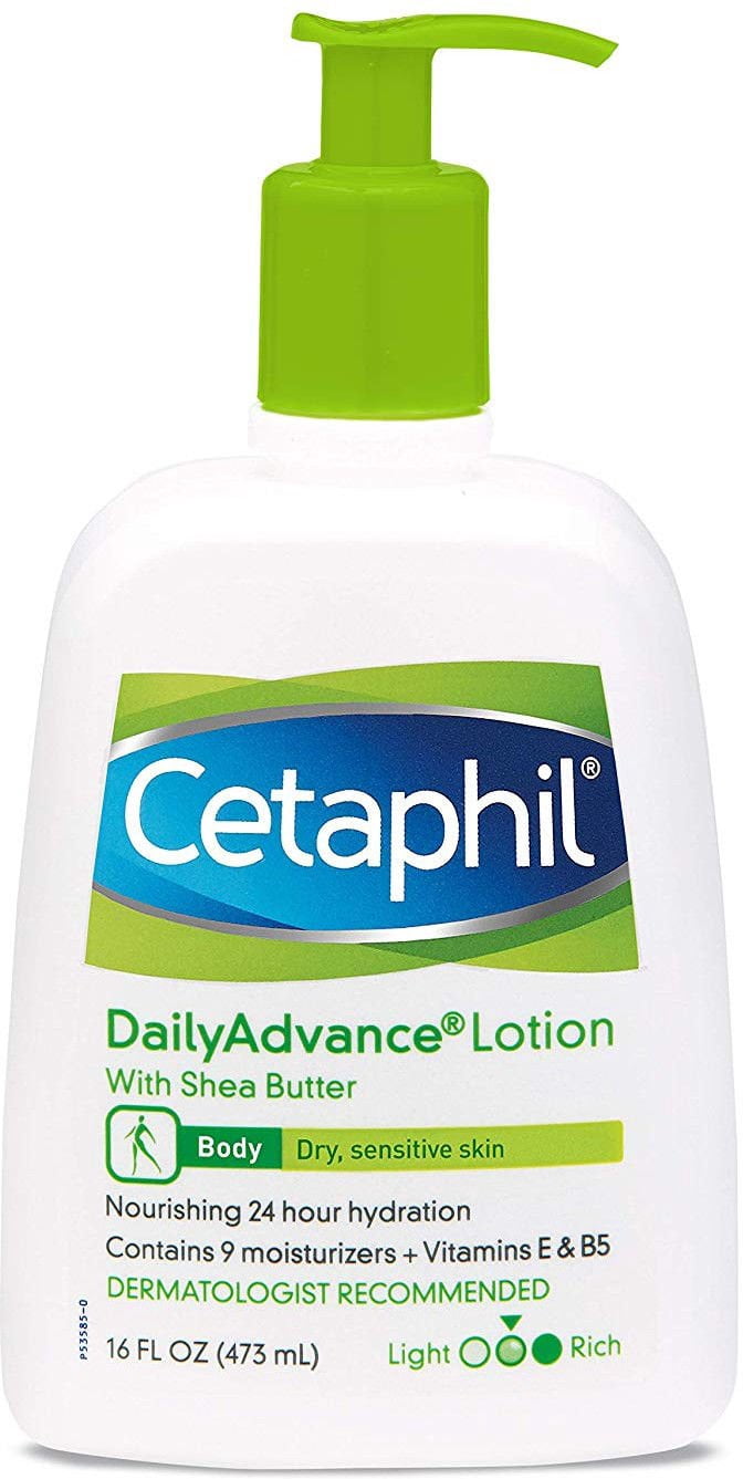 Cetaphil  Dailyadvance Ultra Hydrating Lotion For Dry Sensitive Skin, 16 oz Pack of 6