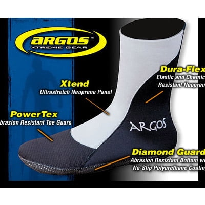

Argos Stealth Shorty 2mm Bootie - Xx-Large