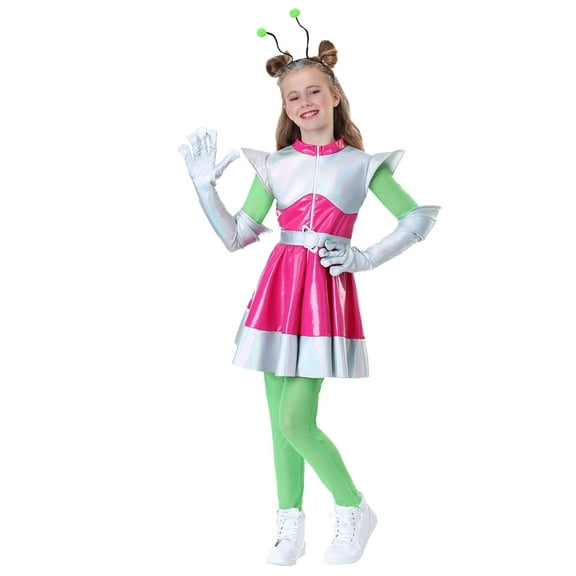 Girl's Outer Space Cutie Costume