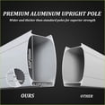 thumbnail image 4 of Patio Umbrella | 9ft Cantilever Tilt for Outdoor Patio, UPF 50+ Protection, Base Not Included | Aluminium | Square, 4 of 9