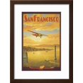 thumbnail image 2 of Western Air Express, San Francisco, California, Transportation Framed Art Print Wall Art by Kerne Erickson Sold by Art.Com, 2 of 6