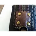 thumbnail image 7 of CHALA Swing CrossBody Small Purse with Metal Mini Keychain (Black- 602 Cross), 7 of 7