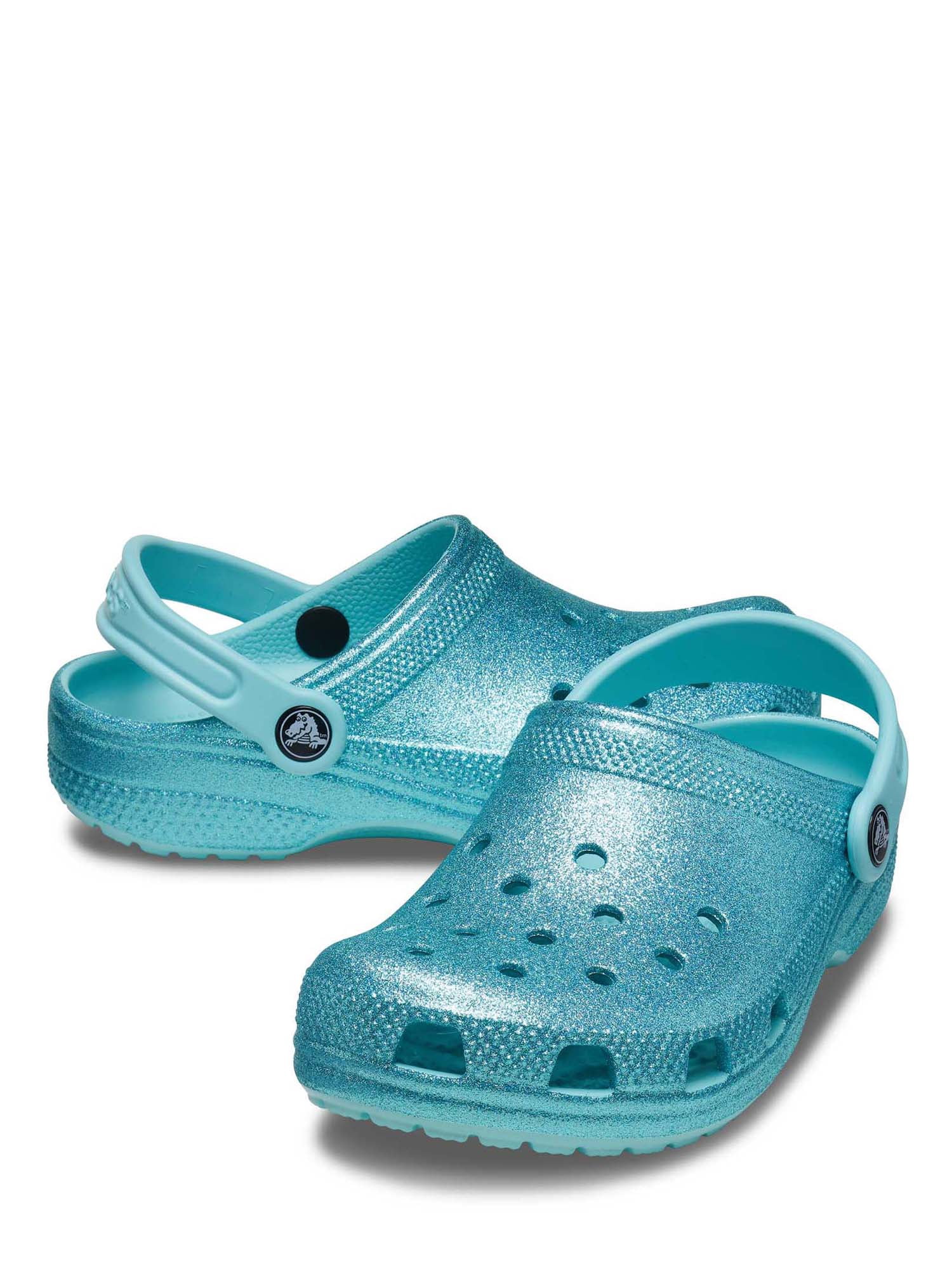 Crocs Kids Classic Glitter Clog