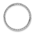 thumbnail image 3 of Diamond2Deal 14K White Gold 3/4ct. Diamond Circle Chain Slide for Women, 3 of 4