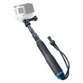 thumbnail image 1 of Trehapuva Selfie Stick, 19”/48cm Palo de extensión corto Empuñadura compacta Monopié ajustable impermeable Compatible con GoPro Hero 12 11 10 9 8 7 6 5 4 Session AKASO DJI Osmo Action y más, 1 of 5
