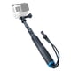 thumbnail image 1 of Trehapuva Selfie Stick, 19”/48cm Palo de extensión corto Empuñadura compacta Monopié ajustable impermeable Compatible con GoPro Hero 12 11 10 9 8 7 6 5 4 Session AKASO DJI Osmo Action y más, 1 of 5