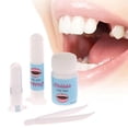 thumbnail image 2 of Pegamento para relleno temporal de dientes Cavidad de relleno falso Dientes rotos Relleno de espacio entre dientes Las partículas de pegamento sólido pueden tener forma de pegamento para dientes Gao Jinjia LED, 2 of 2