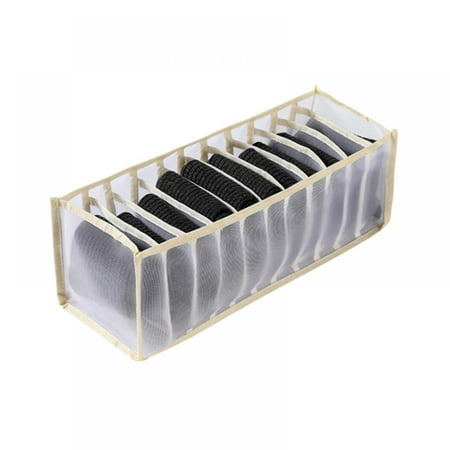 

Closet Organizers And Storage 11 Grids Water Laundry Cabinet Clothes Storage Box Jeans Compartment Organizer Foldable Closet Drawer Storage Box Bedroom