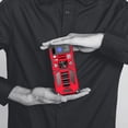 thumbnail image 3 of GW USA Case for Samsung Galaxy Z Flip 4 5G, Full-Body Dual Layer Rugged Protective Case with Front and Back Screen Protector (Red), 3 of 6