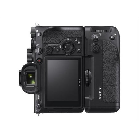 Sony - VGC4EM Vertical Grip for α7IV, α 7SIII, α1, α9 II, α7R IV and α7R V - Black
