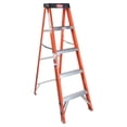 thumbnail image 1 of Escalera Tijera Akron Herramientas Fibra de Vidrio Tipo III 4 Escalones 90kg, 1 of 4